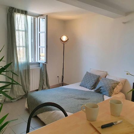Studio Au Coeur De Montpellier Lejlighed Eksteriør billede