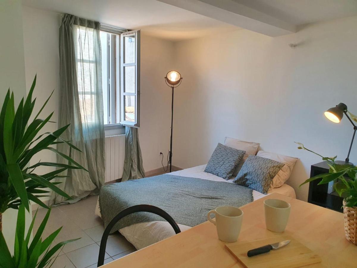 Studio Au Coeur De Montpellier Lejlighed Eksteriør billede