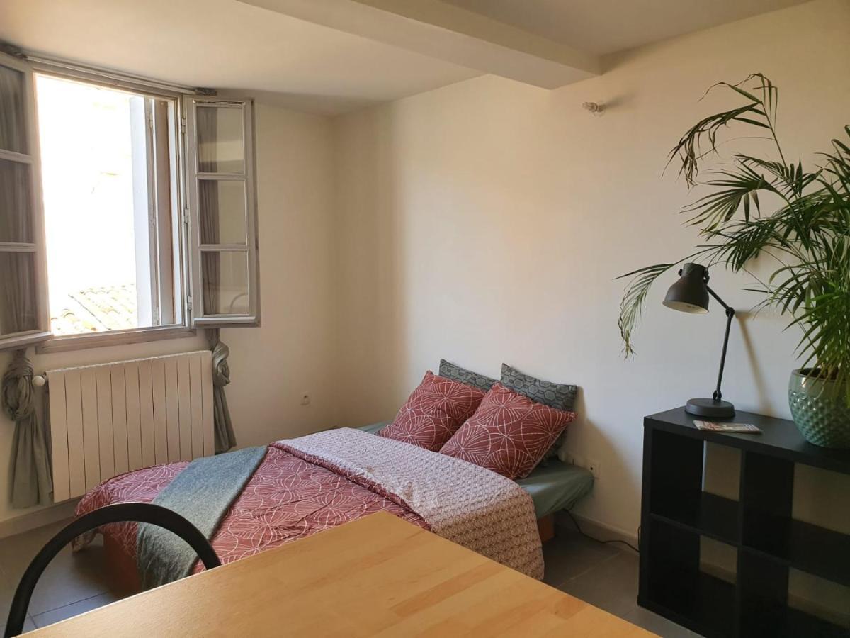 Studio Au Coeur De Montpellier Lejlighed Eksteriør billede