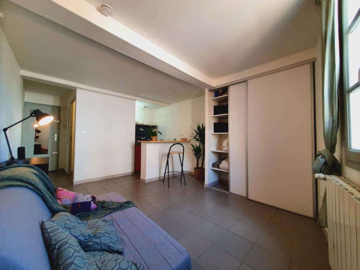 Studio Au Coeur De Montpellier Lejlighed Eksteriør billede