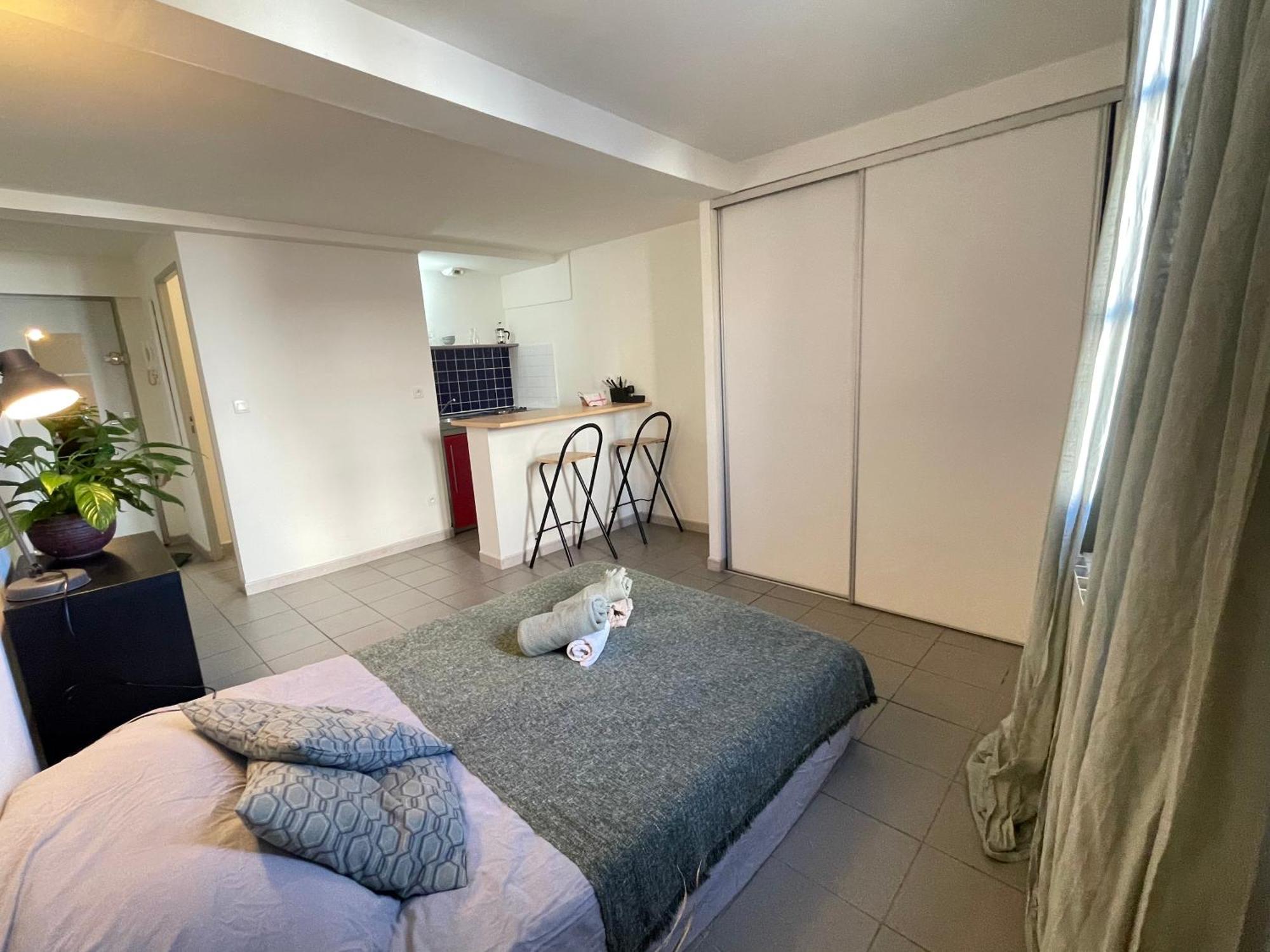 Studio Au Coeur De Montpellier Lejlighed Eksteriør billede